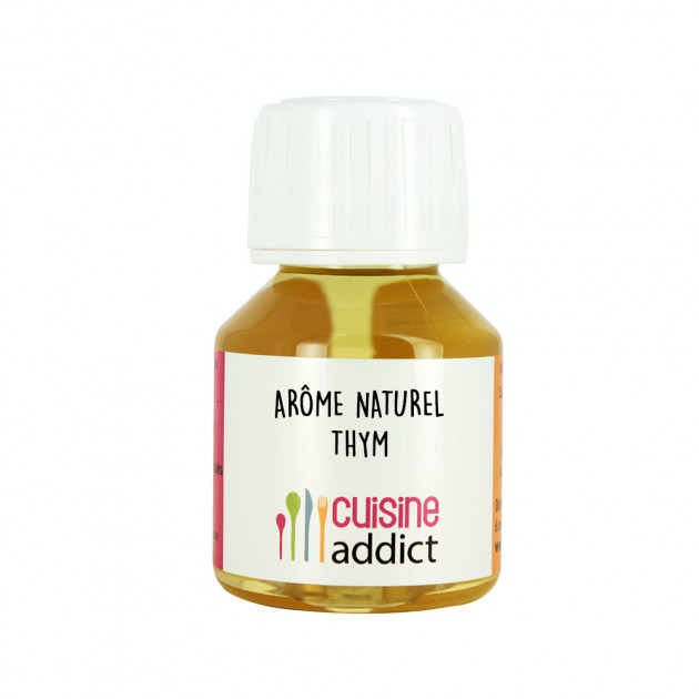 Arôme alimentaire Naturel Thym 58 ml Cuisineaddict