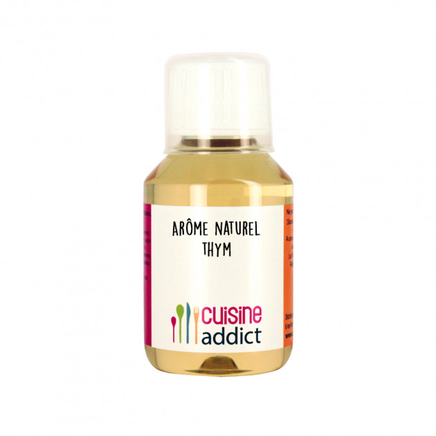 Arôme alimentaire Naturel Thym 115 ml Cuisineaddict