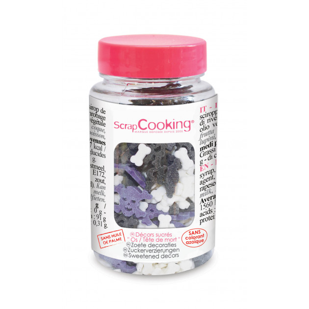 Décoration Gâteau Halloween Scrapcooking Décoration Gâteau Halloween Scrapcooking