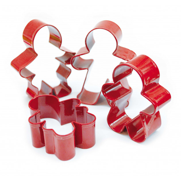 Emporte-Pièces Noël Famille Pain Epices Scrapcooking