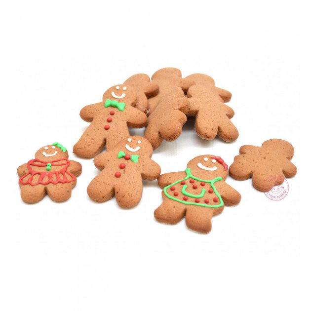 Biscuits Bonhomme Pain d'Epices Scrapcooking