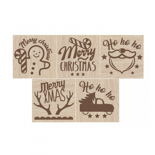 Tampon Biscuit Noël Scrapcooking Tampon Biscuit Noël Scrapcooking