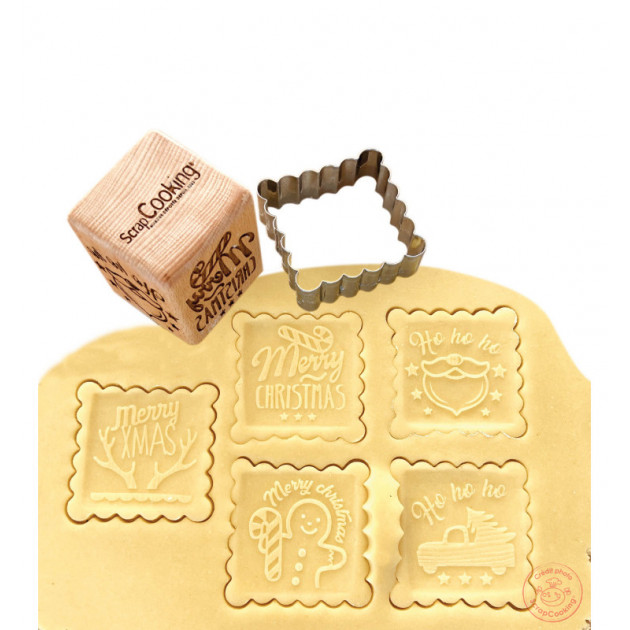 Biscuit Noël Fait Maison avec Déco Scrapcooking Biscuit Noël Fait Maison avec Déco Scrapcooking