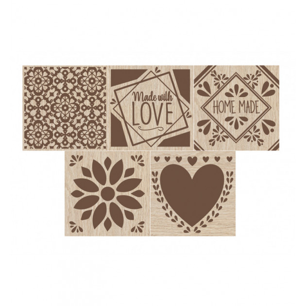 Tampon Biscuit Fait Maison Scrapcooking