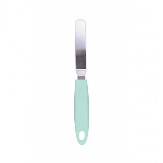 Spatule coudée patisserie lame inox 25 cm