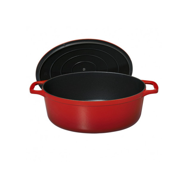 Cocotte ovale de 31 cm