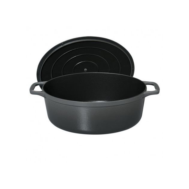 Cocotte avec un couvercle en fonte Cocotte avec un couvercle en fonte