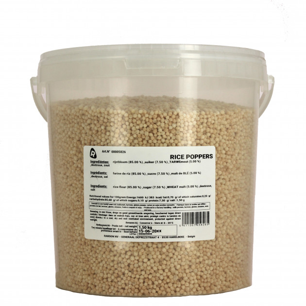 Grains de Riz Soufflés 1,5 kg Ranson