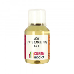 Arôme alimentaire Truffe Blanche 115 ml Cuisineaddict Arôme alimentaire Truffe Blanche 115 ml Cuisineaddict