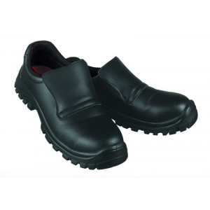 Chaussures de Cuisine T.46 Noir BONIX Robur