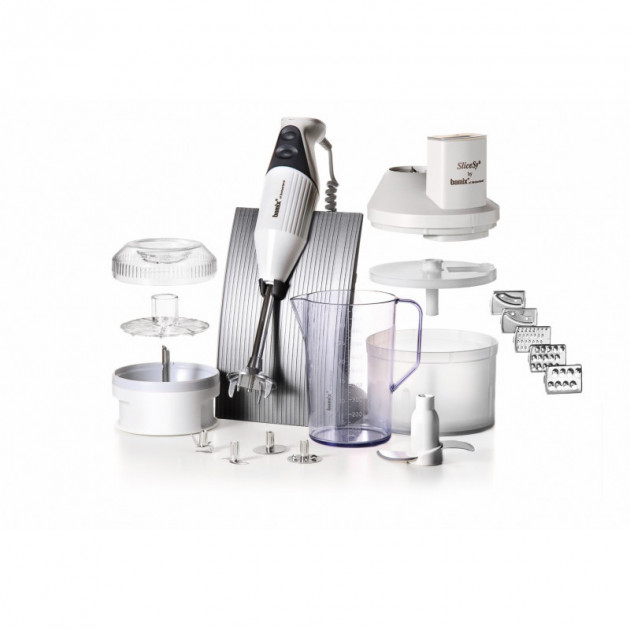 FIN DE SERIE Coffret Mixeur Plongeant Bamix Box Blanc