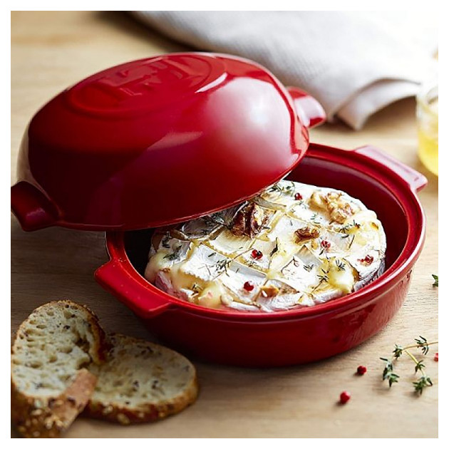 Plat à Four Spécial Fromage Rouge Emile Henry Plat à Four Spécial Fromage Rouge Emile Henry