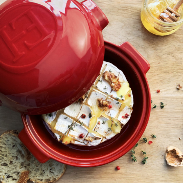 Plat de Cuisson pour Fromage Rouge Emile Henry Plat de Cuisson pour Fromage Rouge Emile Henry