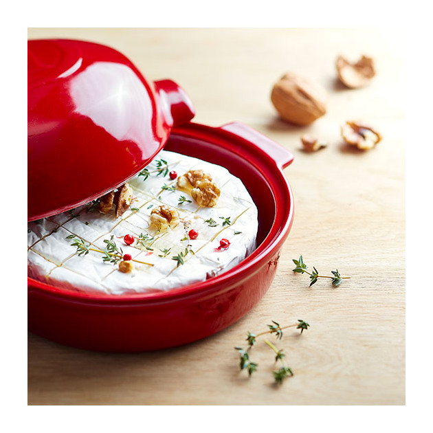 Cuiseur à Fromage Grand Cru Rouge 17 cm Emile Henry Cuiseur à Fromage Grand Cru Rouge 17 cm Emile Henry