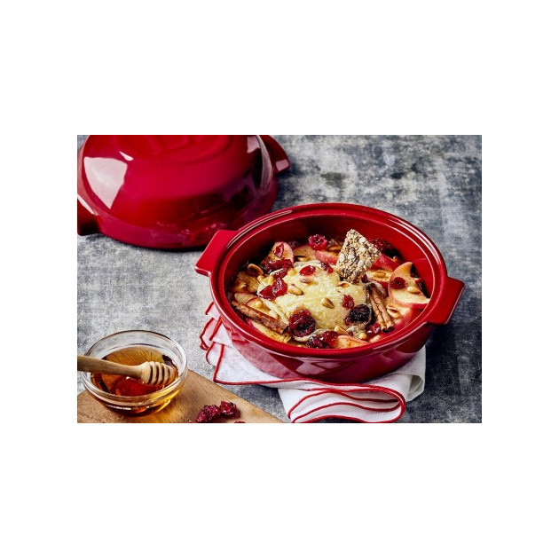 Plat Céramique Fromage Four Rouge 17 cm Emile Henry Plat Céramique Fromage Four Rouge 17 cm Emile Henry