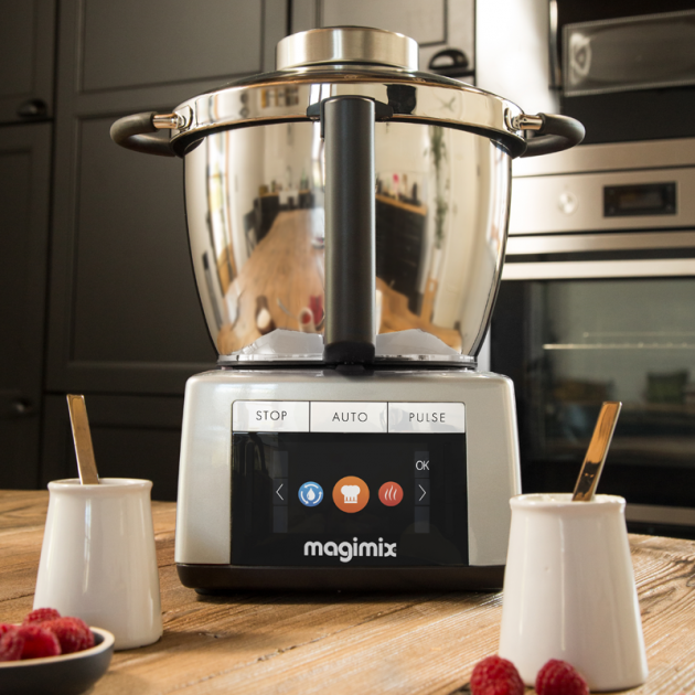 Robot Magimix Cook Expert Chrome Mat Robot Magimix Cook Expert Chrome Mat