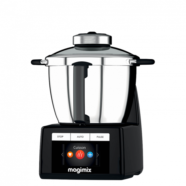 FIN DE SERIE Robot Cuiseur Multifonction Cook Expert Noir Magimix