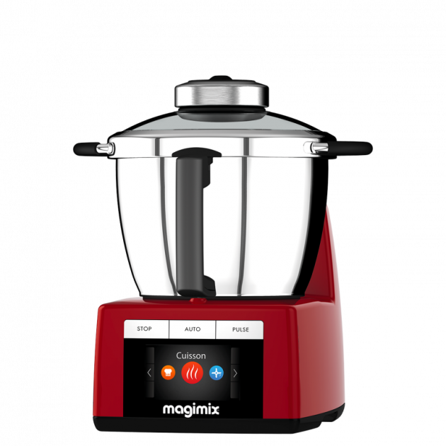 Robot Cuiseur Multifonction Cook Expert Rouge Magimix