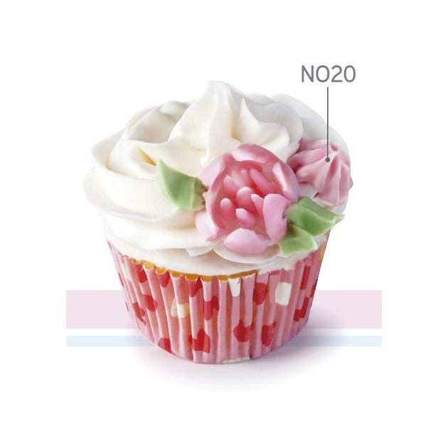 Douille Inox à Cupcake