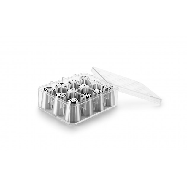 Douille Inox Russe XL Ø 2,3 cm x H 4 cm (x12) Ibili - ,  Achat, Vente