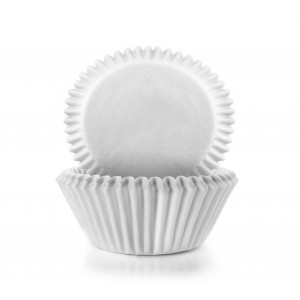 Grande Caissette Cupcake Blanc Ø 7,5 cm x H 4 cm (x100) Ibili Grande Caissette Cupcake Blanc Ø 7,5 cm x H 4 cm (x100) Ibili