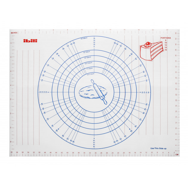 Tapis Diviseur de Gâteau 61 x 45,5 cm Ibili 