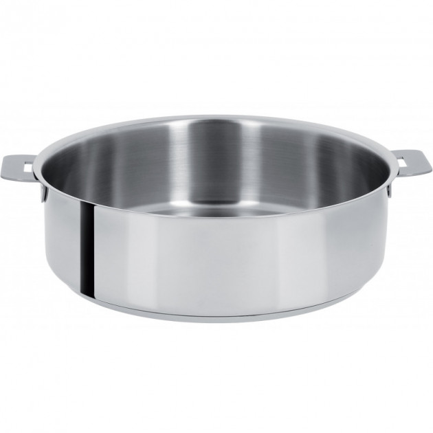 Sauteuse Mutine Ã˜ 20 cm Manche Amovible Inox Cristel