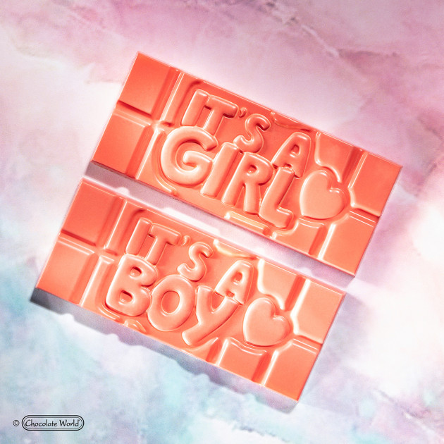 Moule Chocolat Tablette It's a Boy Chocolate World Moule Chocolat Tablette It's a Boy Chocolate World