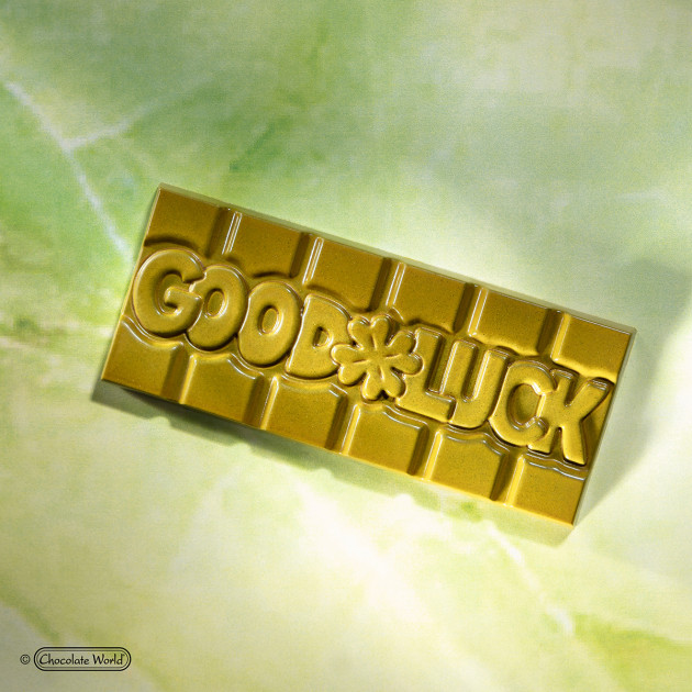 Moule Tablette Chocolat Polycarbonate Message Chocolate World