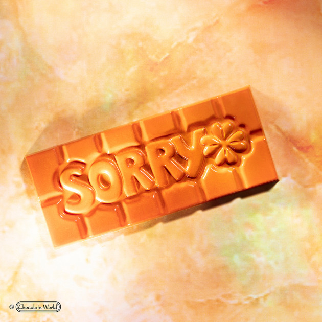 Moule Chocolat Tablette Excuses (x4) Chocolate World