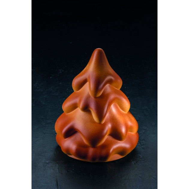 Moule Chocolat Sapin de Noël Ø 14,5 x H 18,5 cm (x2) Pavoni