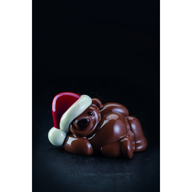 Moule Chocolat Ourson Teddy 18,5 x 11 cm x H 10,6 cm (x2) Pavoni
