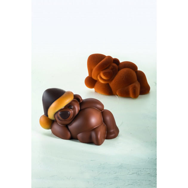 Moule Chocolat Sapin de Noël Tutu Ø 17 x H 20 cm (x2) Pavoni
