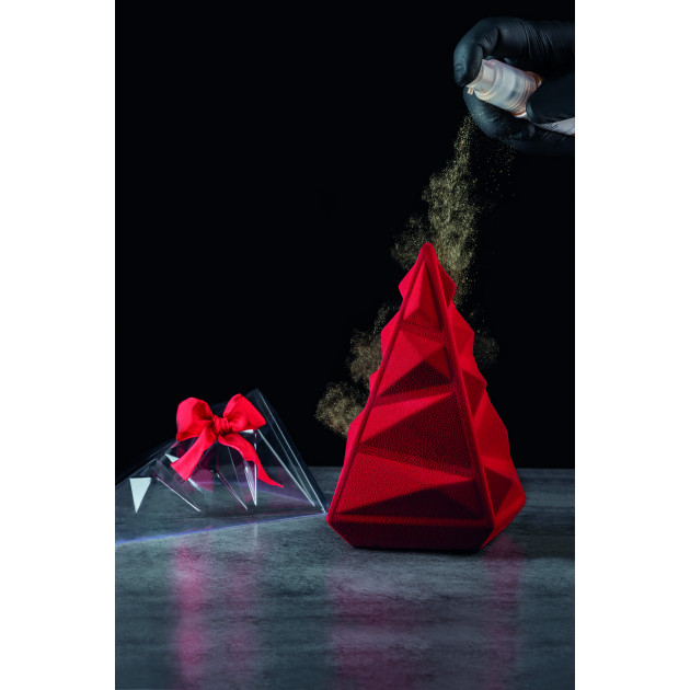 Réalisation Chocolat Noël Pavoni