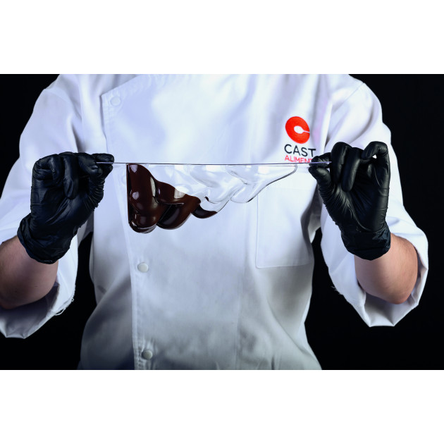 Réalisation Coque dans Moule Chocolat Thermoformé