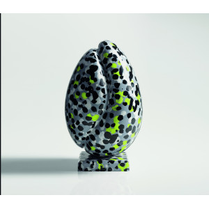 Moule Chocolat Oeuf Grain Ø 14 x H 21,5 cm (x2) Pavoni