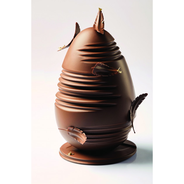 Moule Chocolat Oeuf Nick Ø 13 x H 20 cm (x2) Pavoni