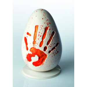 Moule Chocolat Oeuf Main Ø 13 x H 20,5 cm (x2) Pavoni Moule Chocolat Oeuf Main Ø 13 x H 20,5 cm (x2) Pavoni