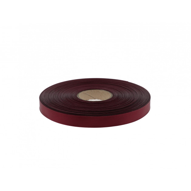 Ruban Satin Bordeaux 10mm (100m)