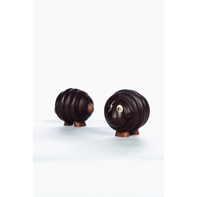 Moule Chocolat Mouton 16 x 10 cm x H 12,5 cm (x2) Pavoni