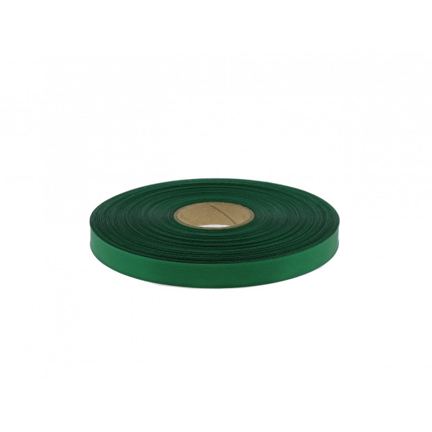 Ruban Satin Vert 10mm (100m)