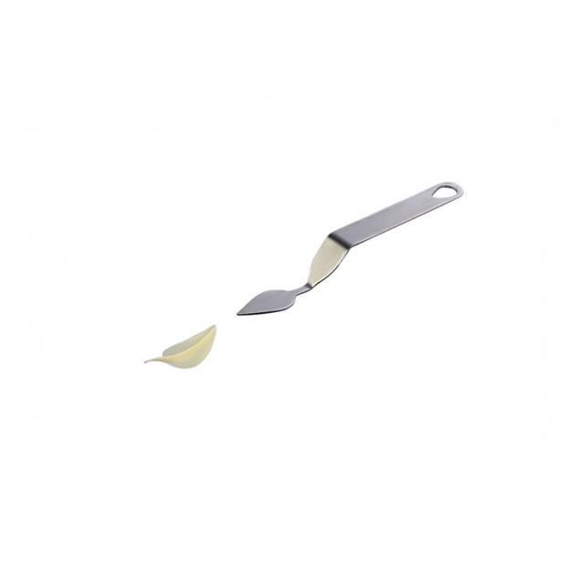 Couteau Inox Feuille 4,2 x 2,2 cm Flychoc Pavoni 