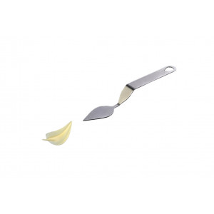Couteau Inox Feuille 6 x 3 cm Flychoc Pavoni