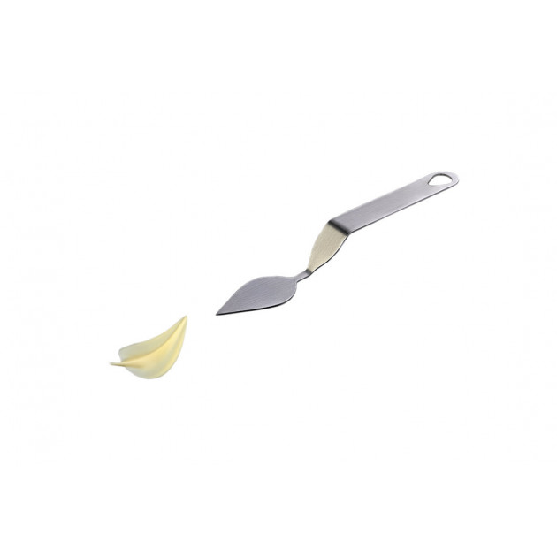 Couteau Inox Feuille 6 x 3 cm Flychoc Pavoni