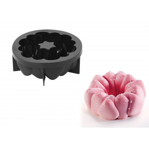 Moule Silicone Rond Nevada Ø 18 x H 7 cm Pavoni Moule Silicone Rond Nevada Ø 18 x H 7 cm Pavoni