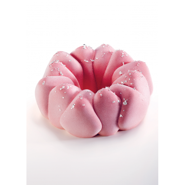 Réalisation avec Moule Pavoni Nevada