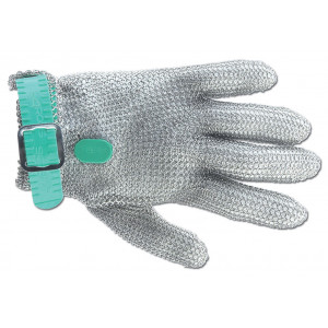 Gant de Protection en Cotte de Maille XS Vert Arcos Gant de Protection en Cotte de Maille XS Vert Arcos