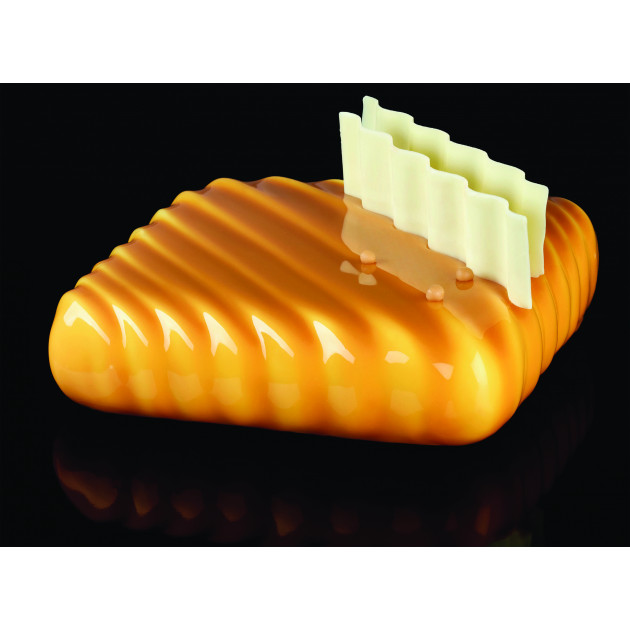 Moule Silicone Carré Pop 16,2 x H 4,6 cm Pavoni