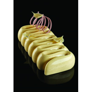 Moule Silicone Rectangle Honoré 23 x 10,5 cm x H 4,5 cm Pavoni