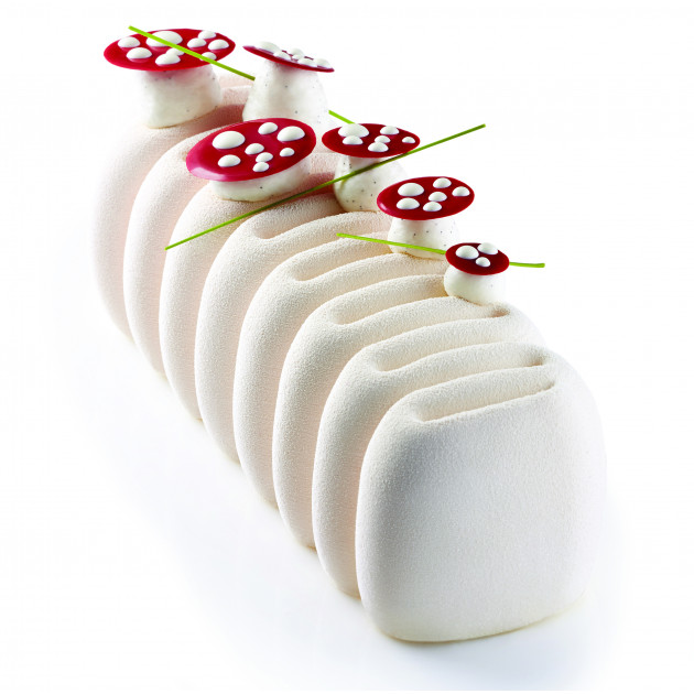 Bûche de Noël Crème Bûche de Noël Crème